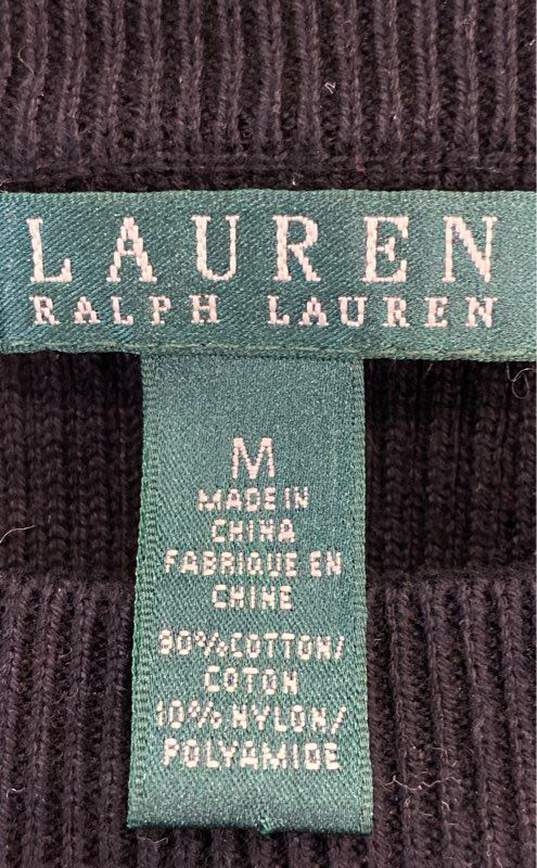 Lauren Ralph Lauren Black Long Sleeve - Size Medium image number 3