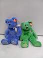 4pc. Lot of Ty Teddy Bears image number 4