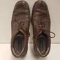 Clarks Tan Leather Dress Shoes US 10.5 image number 5