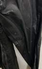 Creaciones Palas Women Black Leather Jacket 3XL image number 4