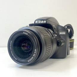 Nikon D3200 24.2MP Digital SLR Camera with 2 Lenses alternative image