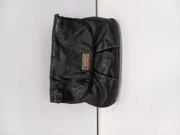 Marc Jacobs Black Leather Purse w/ Maroon Lining