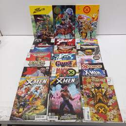 Bundle of 21 X Men Comic Books (4.6lbs)
