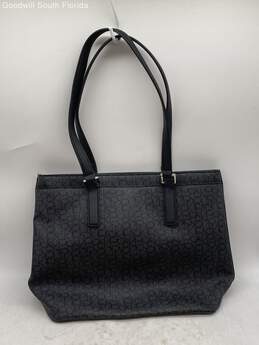 Calvin Klein Womens Black And Gray Handbag alternative image