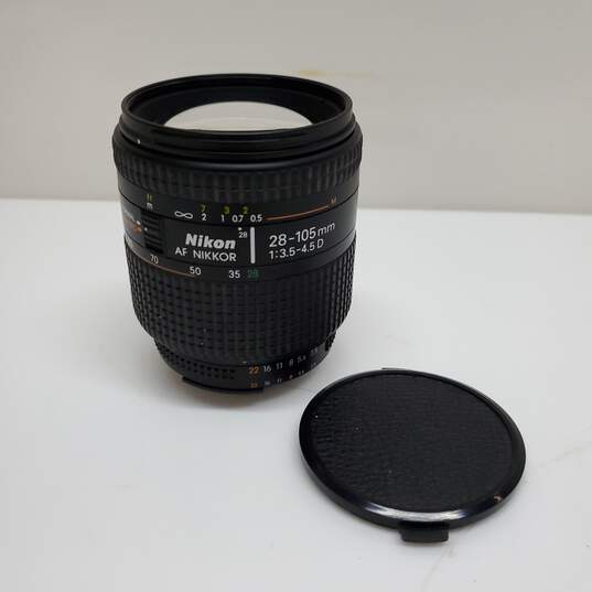 Nikon Zoom-NIKKOR 28-105mm f/3.5-4.5 AF-D D IF AF Lens (Untested) image number 2