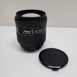 Nikon Zoom-NIKKOR 28-105mm f/3.5-4.5 AF-D D IF AF Lens (Untested) alternative image