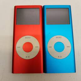 Apple iPod Nano 2nd Generation (A1199) - Lot of 2