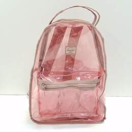 Herschel Supply Co Nova Transparent Backpack Rose Pink