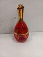 7PC Mitchell Venezia (2000) Red & Gold Decanter & Glasses Set image number 4