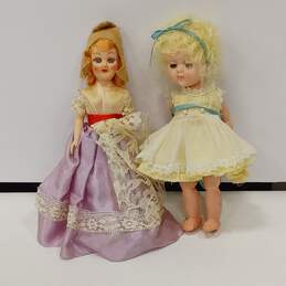 Pair of Ginny Vouge Dolls