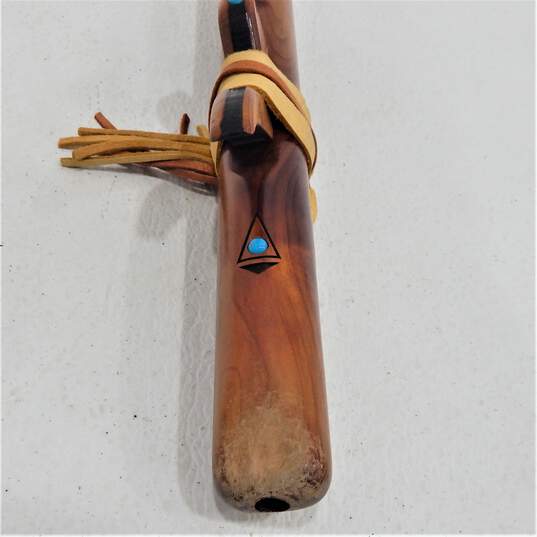 High Spirits Brand Key of G Model Native American/Native People's Wooden Flute image number 3
