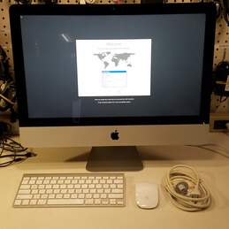 iMac 13,1 27in 1TB i5-3330S 2.7Ghz 8GB RAM