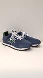 New Balance 574 Rugged Suede Sneakers Navy Green 16 image number 3