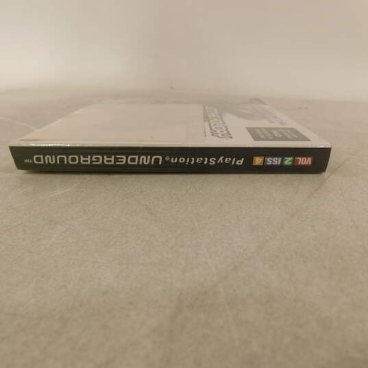 PlayStation Underground v2.4 New and Sealed PS1 image number 4