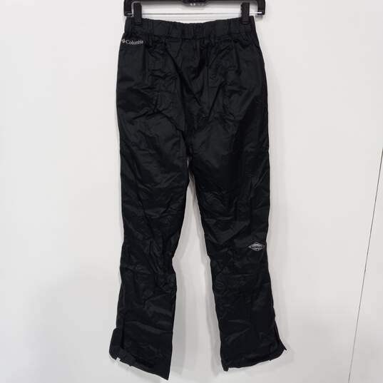 Columbia Women's Black Nylon Activewear Pants Size XS Regular image number 2