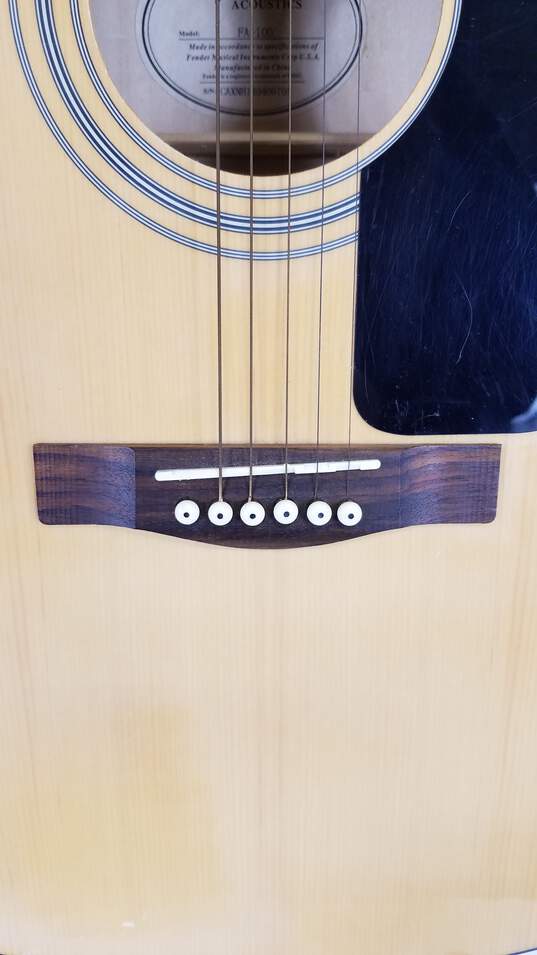 Fender Acoustic Guitar image number 6