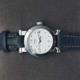Movado Vizio 83.36.828 24mm Silver Tone & Black Watch alternative image