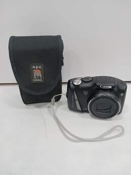 Canon PowerShot SX150 IS 14.1 Megapixels Digital Camera & Case