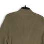 NWT Mens Brown Knitted Henley Neck Long Sleeve Pullover Sweater Large image number 4
