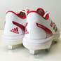 Adidas Pure Hustle 2 HOO986 Men Shoes White Size 8.5 image number 8