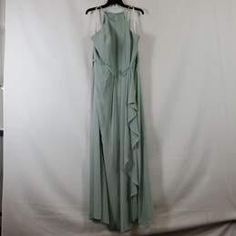 David's Bridal Women's Mint Green Dress SZ 18 NWT