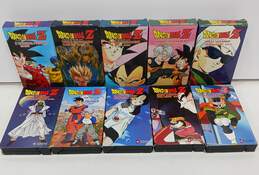 Bundle Of 10 Dragon Ball Z VHS Video Tape Cassettes