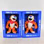2 Vintage 1997 Tony The Tiger Plush Toy Kellogg's w/Box Cereal Promotion image number 4