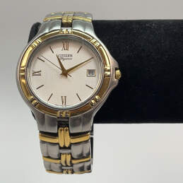 Designer Citizen Elegance 5510-H04511 Two-Tone Round Dial Analog Wristwatch
