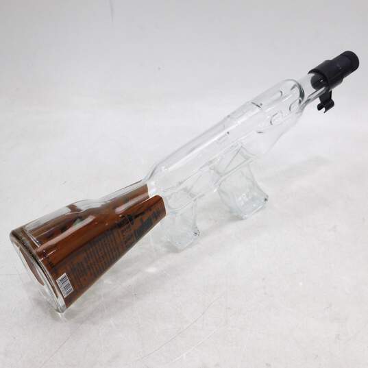 A-Team Hardball Vodka Footlocker, with Hand Grenade Shots 750ml  Empty image number 6
