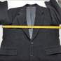 Men's Christian Aujard Wool cashmere blend charcoal gray blazer image number 7