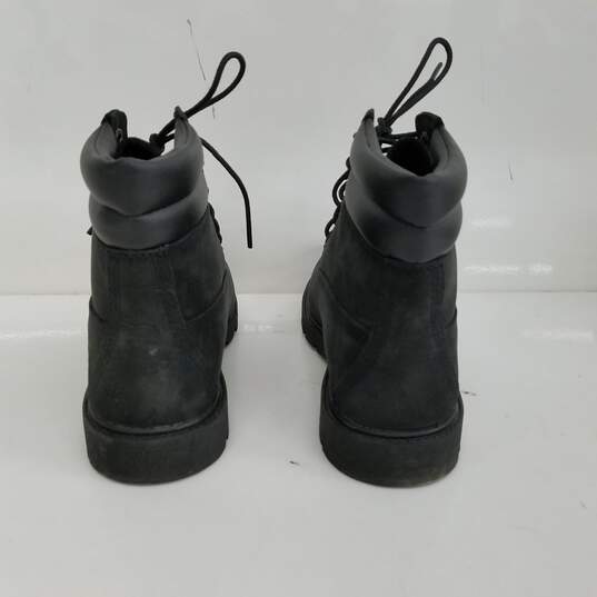 Timberland Black Boots Size 7.5 image number 4