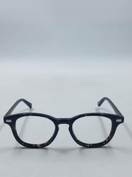 Warby Parker Dark Tortoise Chandler Eyeglasses image number 2