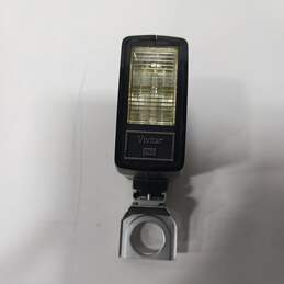 Black Vivitar Camera Flash alternative image