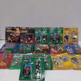 Lot Of 16  Assorted Starting Lineup Sports Figurines IOBs