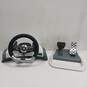 Microsoft Xbox 360 Racing Wheel and Pedals image number 1