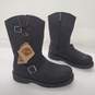 Harley-Davidson Jason Black Leather Steel Toe Harness Boots Men's Size 8.5W image number 1