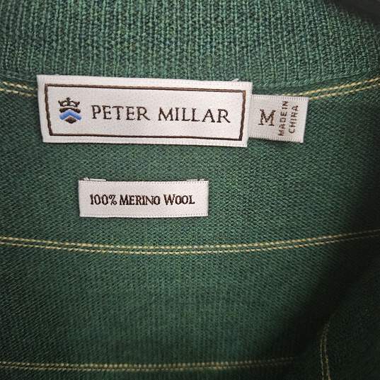 Peter Millar Green & Yellow Sweater image number 3
