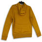 NWT Womens Tan Long Sleeve Kangaroo Pocket Pullover Hoodie Size S image number 2
