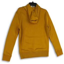 NWT Womens Tan Long Sleeve Kangaroo Pocket Pullover Hoodie Size S alternative image