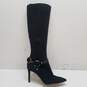 Via Spiga Studded Knee High Boots Black 6.5 image number 1
