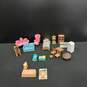 Bundle of Assorted Dollhouse Miniature Furniture & Other Accessories image number 1