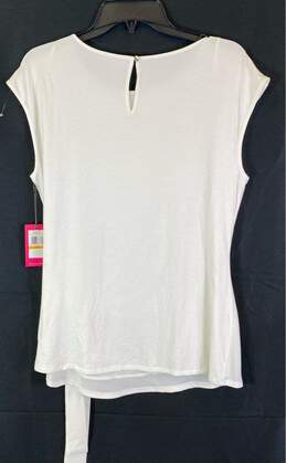 Vince Camuto Ivory Sleeveless Top - Size Small alternative image