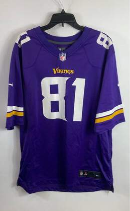 Nike NFL Vikings Purple Jersey 81 Bohringer - Size X Large