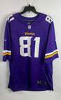 Nike NFL Vikings Purple Jersey 81 Bohringer - Size X Large image number 1