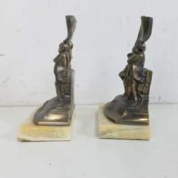 Vintage Cast Iron Federal Union Soldiers  1970's Bookend alternative image