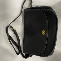 Coach Womens Dark Brown Vintage City Adjustable Strap Crossbody Bag With COA alternative image