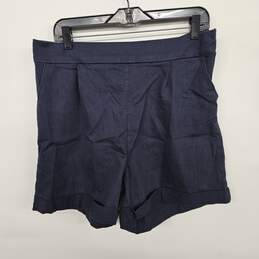 Unicloset Navy Bermuda Shorts