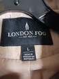 Women's London Fox Wool Overcoat Sz L image number 3