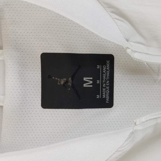 Jordan Mens White Retro Jacket XL image number 3