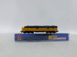 IFE LIKE N E7 LOCOMOTIVE A-UNIT CHICAGO AND NORTH WESTERN N SCALE #5009A